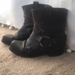 Frye Motorcycle Shorties